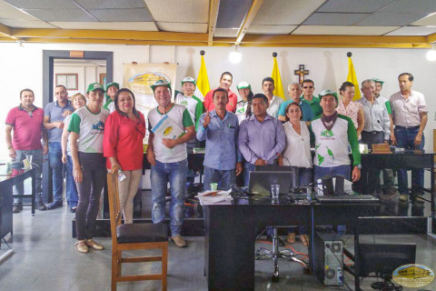 La expedición de la resolución firmada por Jorge Morales Guevara, presidente del Concejo Municipal de Riosucio Resolucion Riosucio