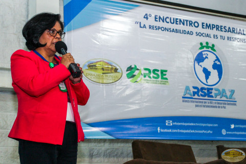 Delegada de la Presidencia de la Cámara de Comercio Camara Comercio