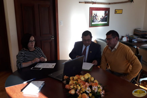 Decreto en Chimborazo por la Madre Tierra