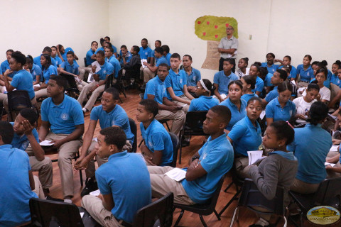 Liceo Juan Pablo Duarte abre sus puertas a los talleres educativos sobre Derechos Humanos
