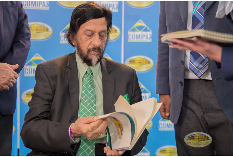 compromiso de Pachauri