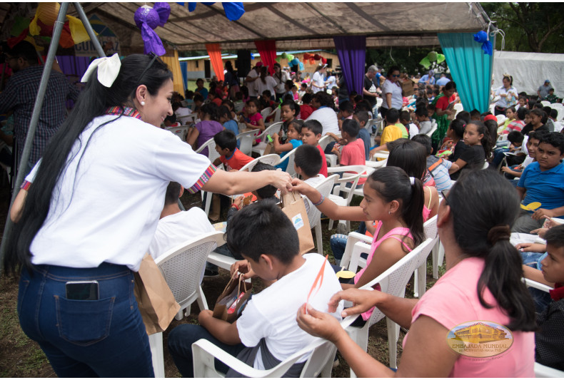 niños del refugio