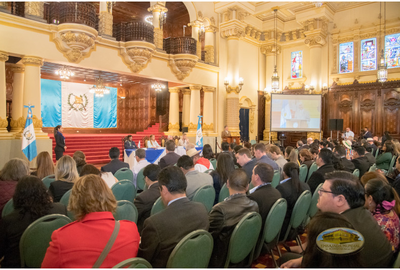 Cumbre por la paz Guatemala