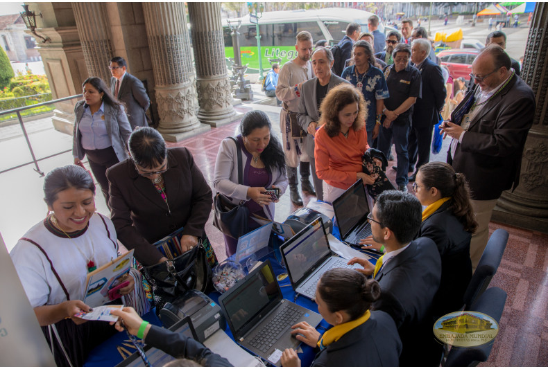 Registro cumipaz 2018 