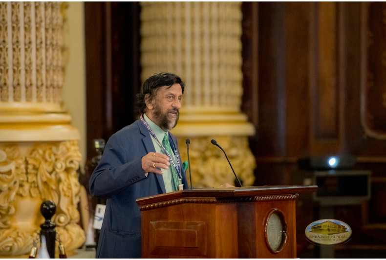 Pachauri en CUMIPAZ