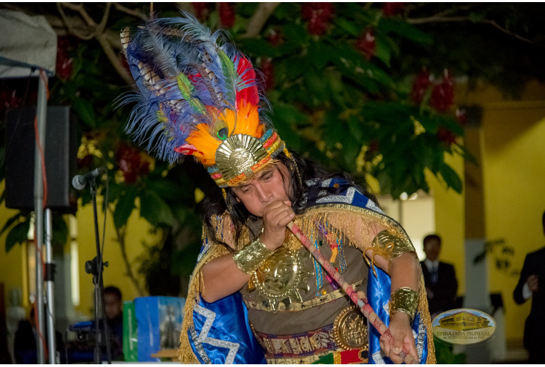 Embajador cultural, César Villalobos