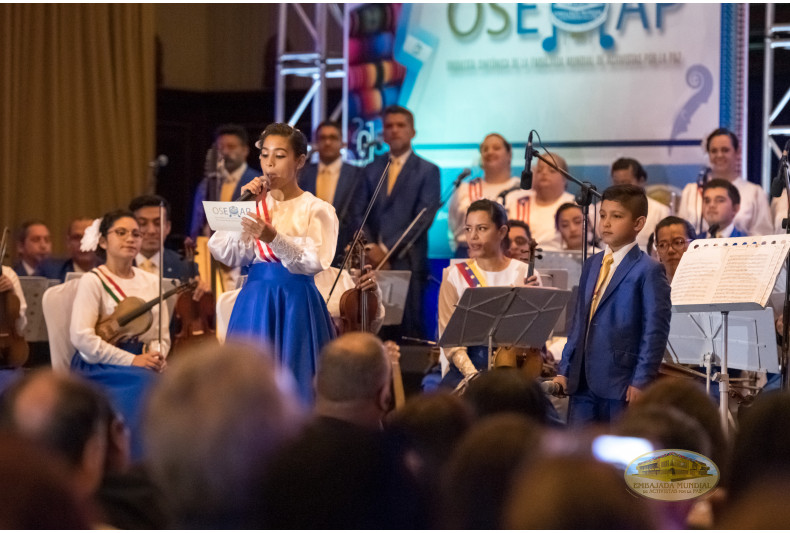 Presentadores de la Gala