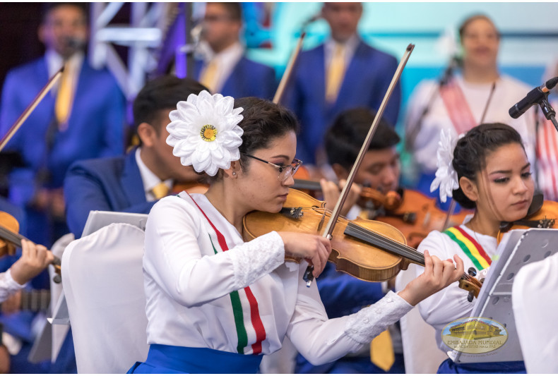 Violinista Laura Lara Garcia