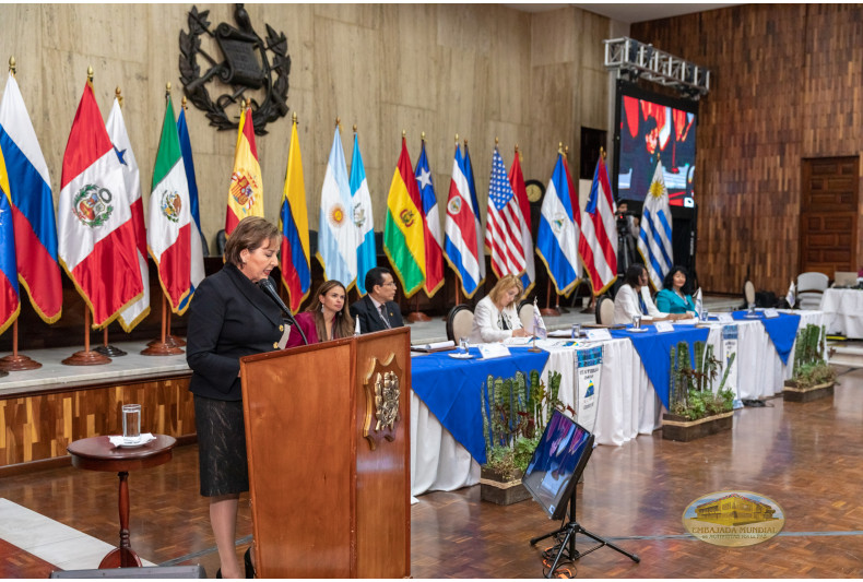 María Aguirre en CUMIPAZ