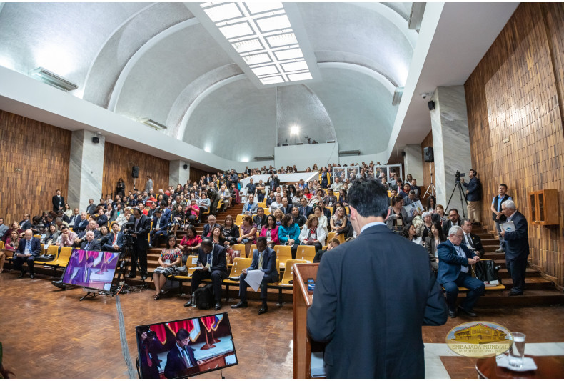 Participación Excmo. Luis Tolosa