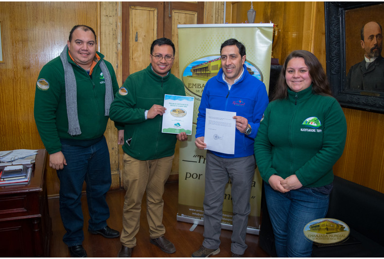 Apoyo de Romeral a la Madre Tierra