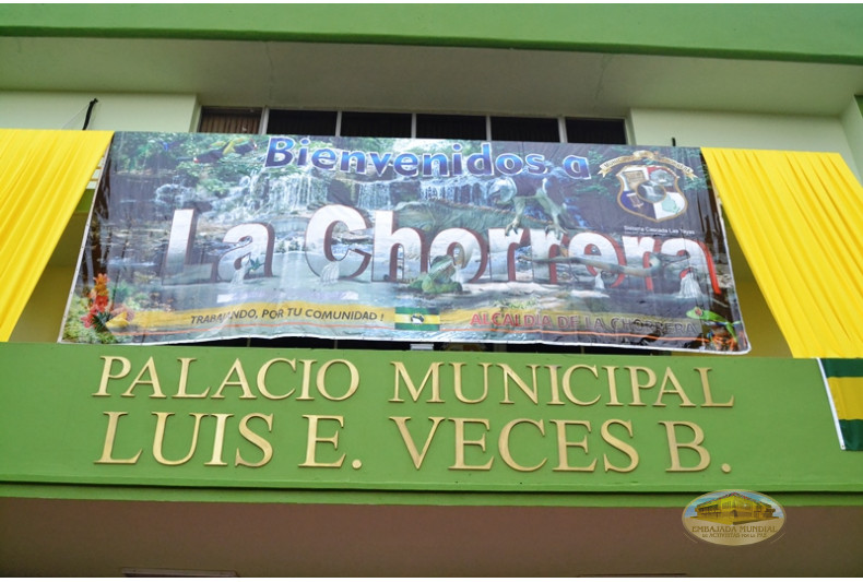 Palacio Municipal La Chorrera