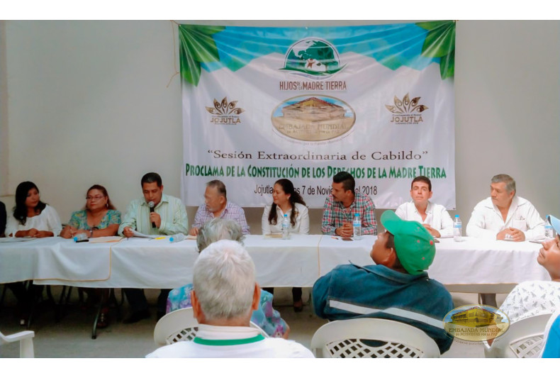 Lectura proclama en Jojutla