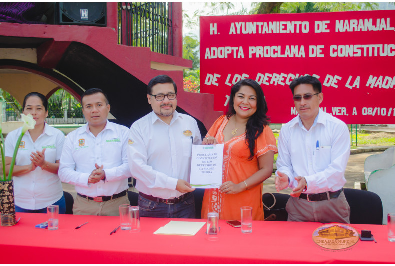 Lectura Proclama en Naranjal