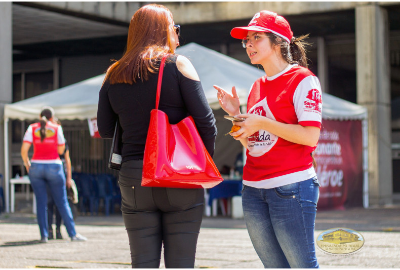 Voluntarios Medellin