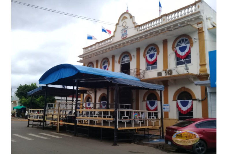 Palacio Municipal Aguadulce