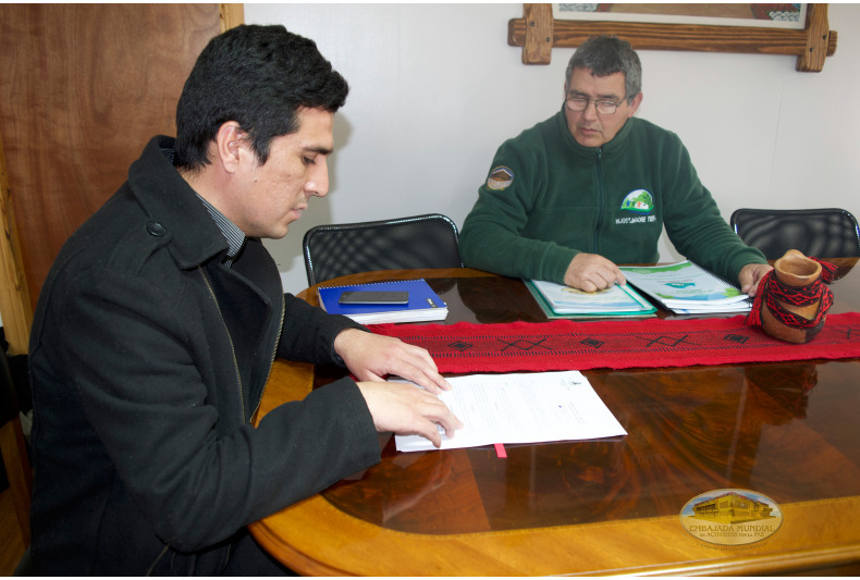 Lumaco apoya proclama de Madre Tierra