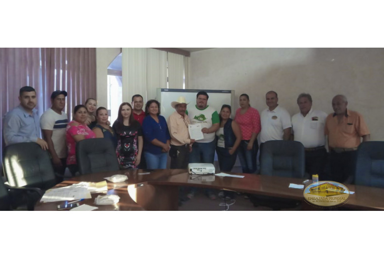 Proclama emitida en Cabildo de Hidalgo Nuevo León