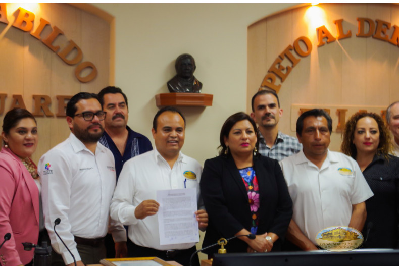 Municipio de Baja California decide emitir proclama por la Madre Tierra