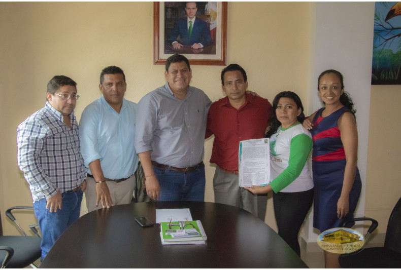 Proclama emitida en Reforma, Chiapas