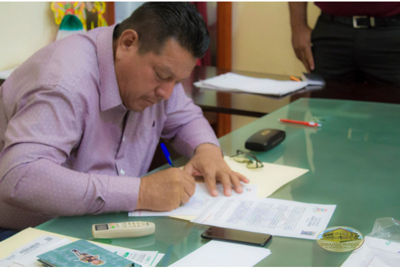 Gabriel Zamora, Michoacán adopta Proclama de Constitución de los Derechos de la Madre Tierra