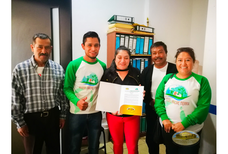 San Nicolas Buenos Aires, Puebla emite proclama por la Madre Tierra