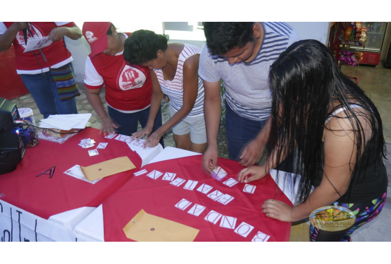 Bondad, fraternidad, solidaridad, responsabilidad y amor