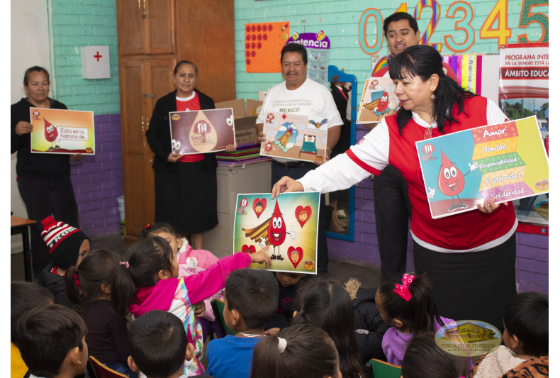 Alumnos de Preescolar