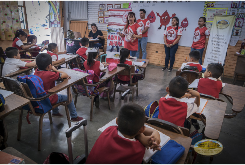 Amor, bondad, fraternidad, responsabilidad y solidaridad