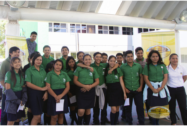 Propuesta de Paz en Colegios de Estudios Científicos del Estado de Campeche (CECYT)