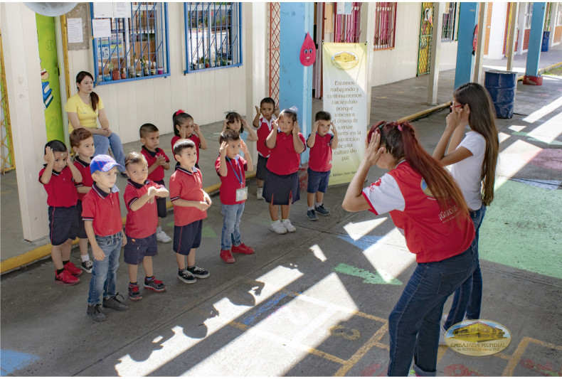 Alumnos de preescolar