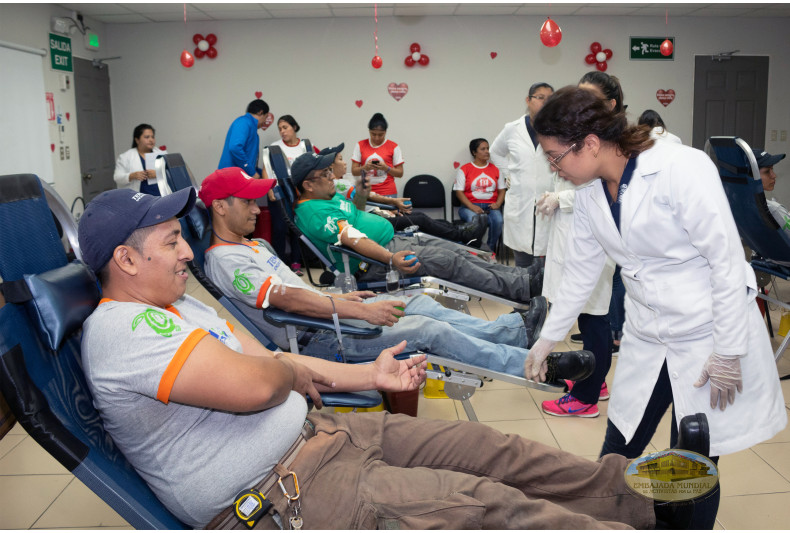 Termoencogibles S.A DE C.V. presente en la 12 Maratón Internacional de Donación de Sangre