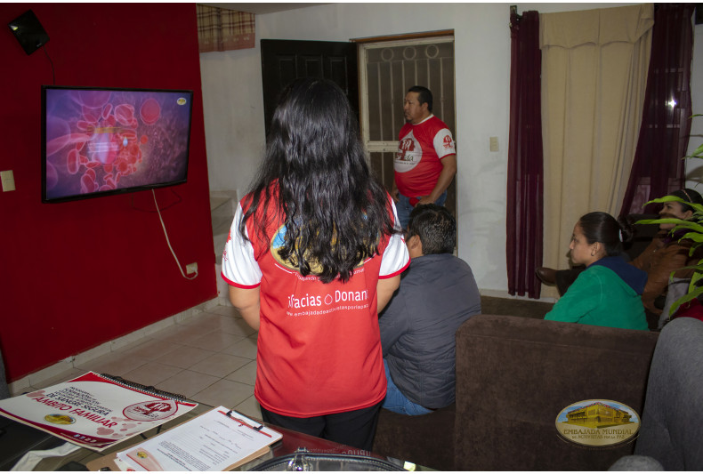 Todos juntos muy atentos a la información