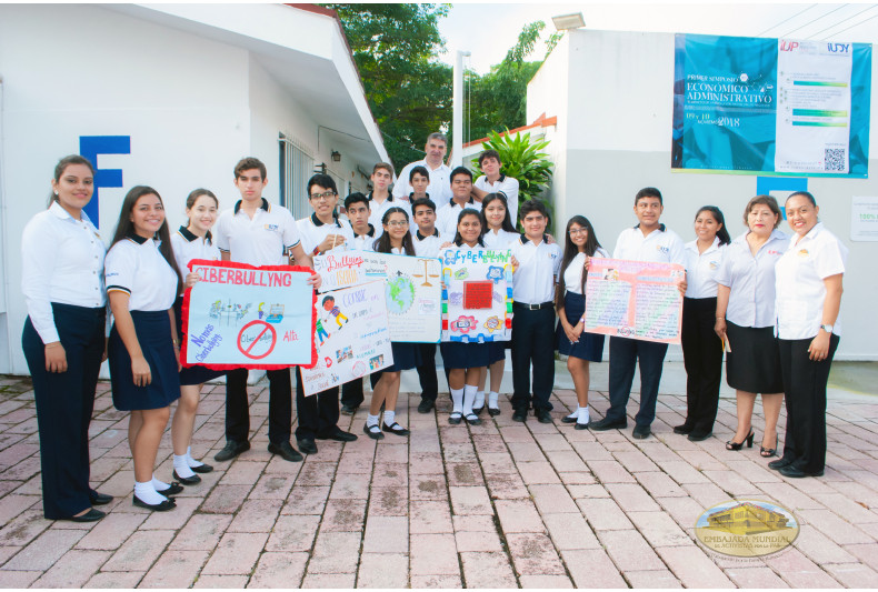 Propuesta de Paz en Instituto Universitario de Yucatán campus Villahermosa.