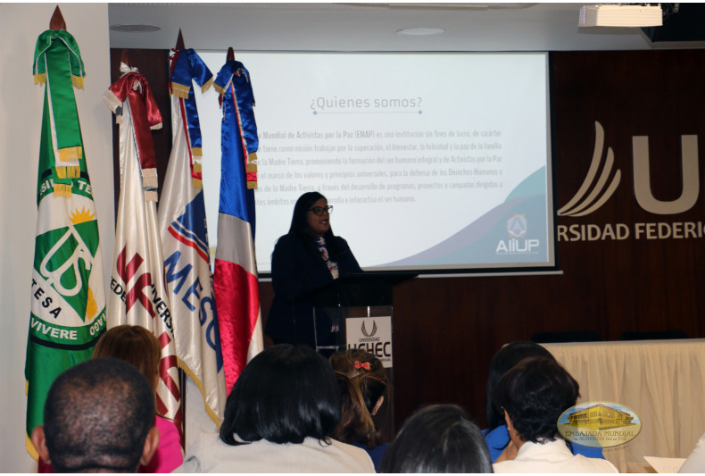 Lcda. Susan Gil, Coordinadora Nacional de la EMAP en República Dominicana