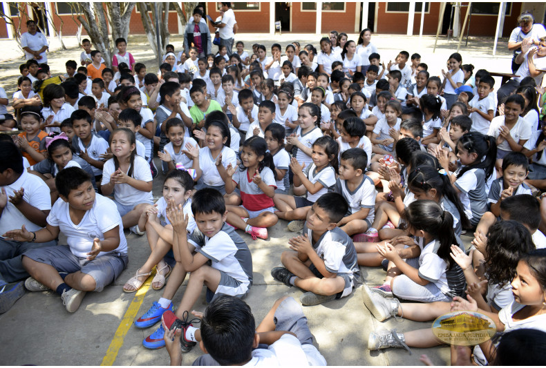 Educación Ambiental sobre las  5 "R"