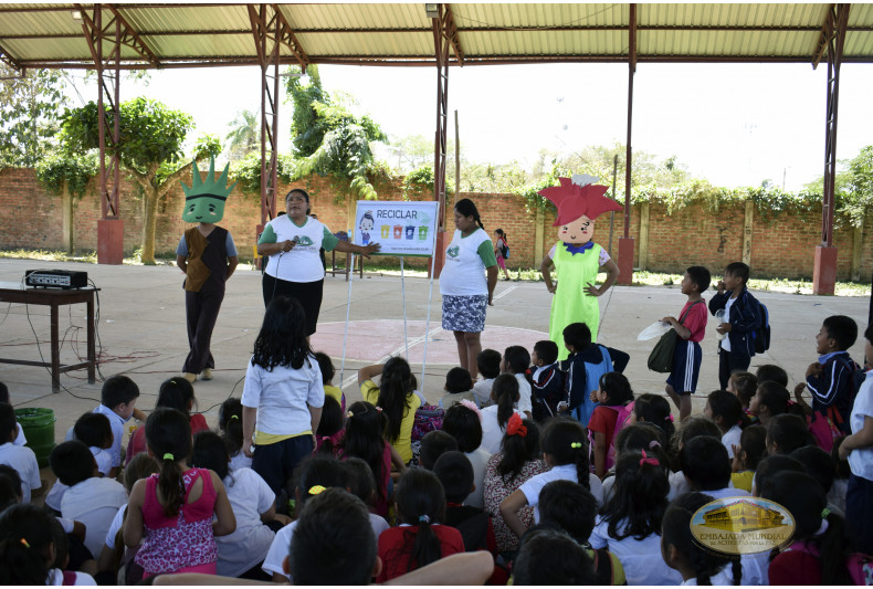 Desarrollo de los talleres educativos ambientales con éxito