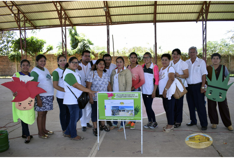 Talleres ambientales en  la Unidad Educativa “Emilio Campos Pedriel”