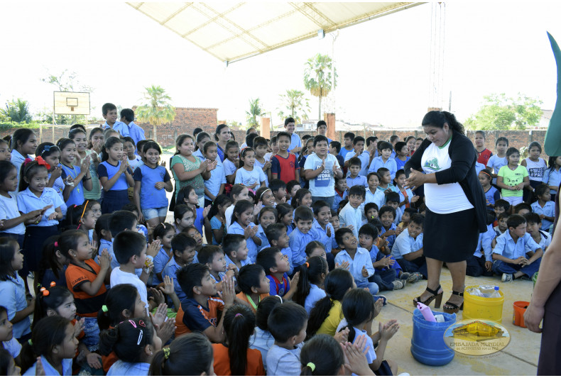 Jornada de talleres de educación ambiental a estudiantes