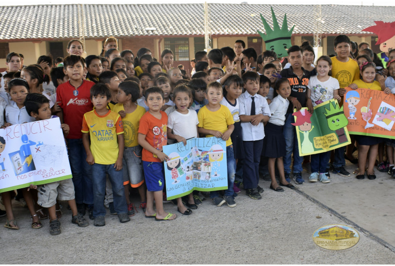 Estudiantes finalizan con éxito las charlas de educación ambiental