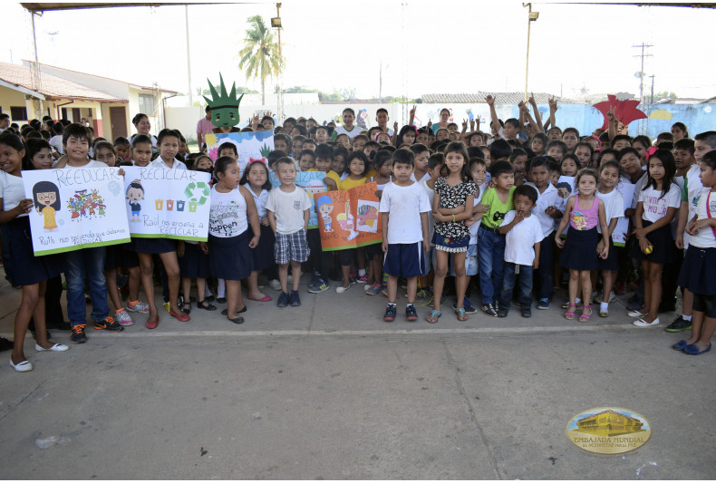 471 estudiantes fueron parte de la jornada de educación ambiental