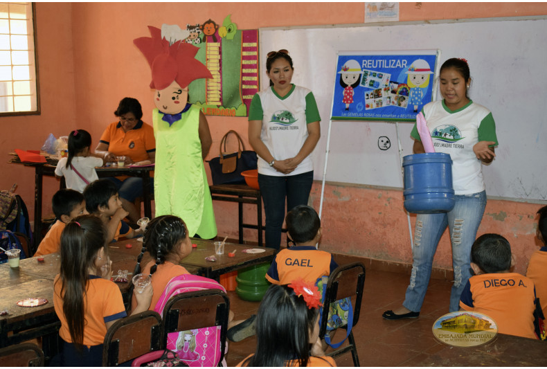 Exposiciones ambientales en la Unidad Educativa “Samuel Muñoz Hurtado”