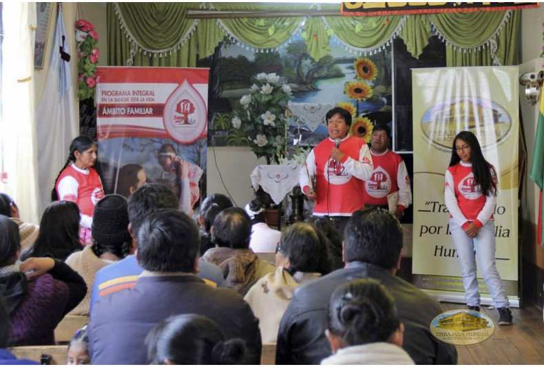 Iglesia "Pueblo de Dios" participa de las charlas de PEC-VIDA