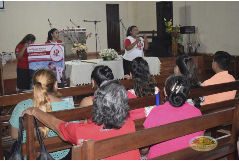 Jornada del PEC-VIDA en la iglesia “Jesús Fuente de Agua Viva”