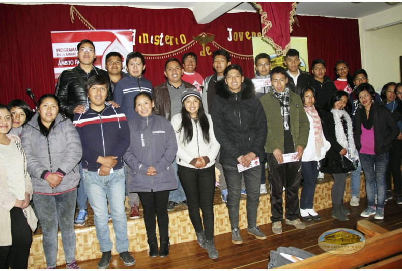 Charlas del PEC-VIDA en la Iglesia Bautista “Arca de Dios”