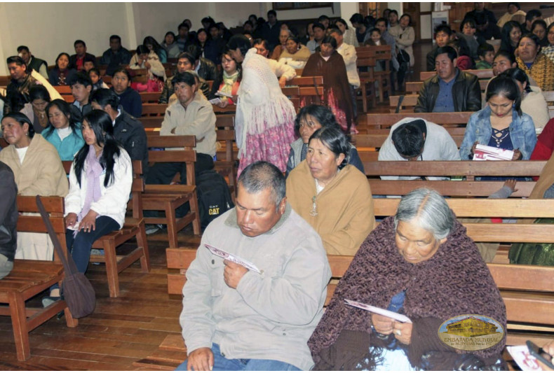 Asistentes a las charlas de sensibilización