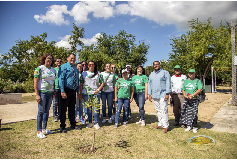 Invitación a la siembra de árboles en Ponce
