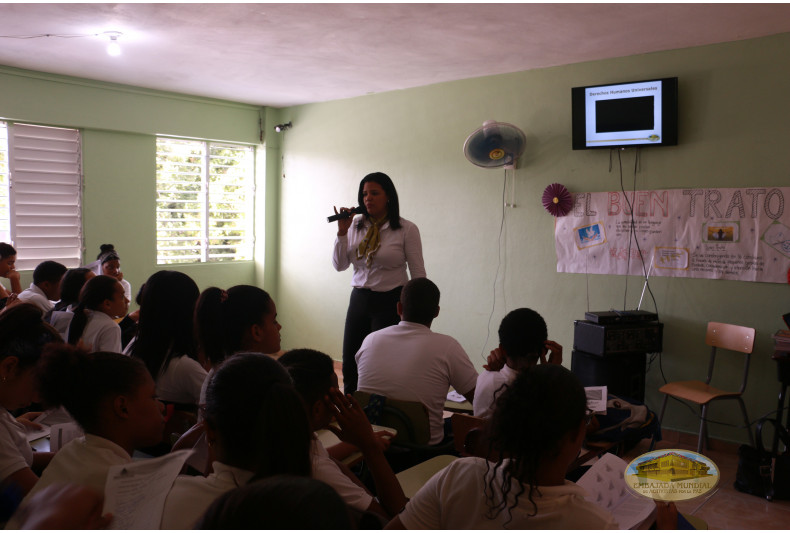 Talleres educativos sobre los Derechos Humanos