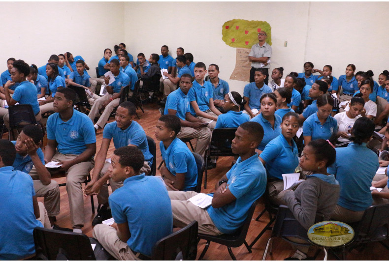 Liceo Juan Pablo Duarte abre sus puertas a los talleres educativos sobre Derechos Humanos