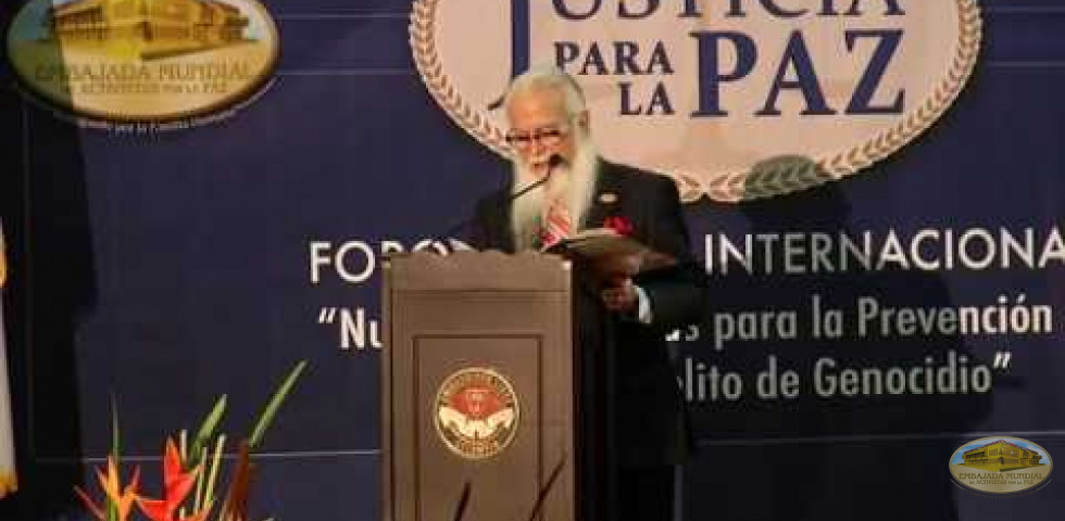 Primer Foro Judicial Internacional - Dr. William Soto